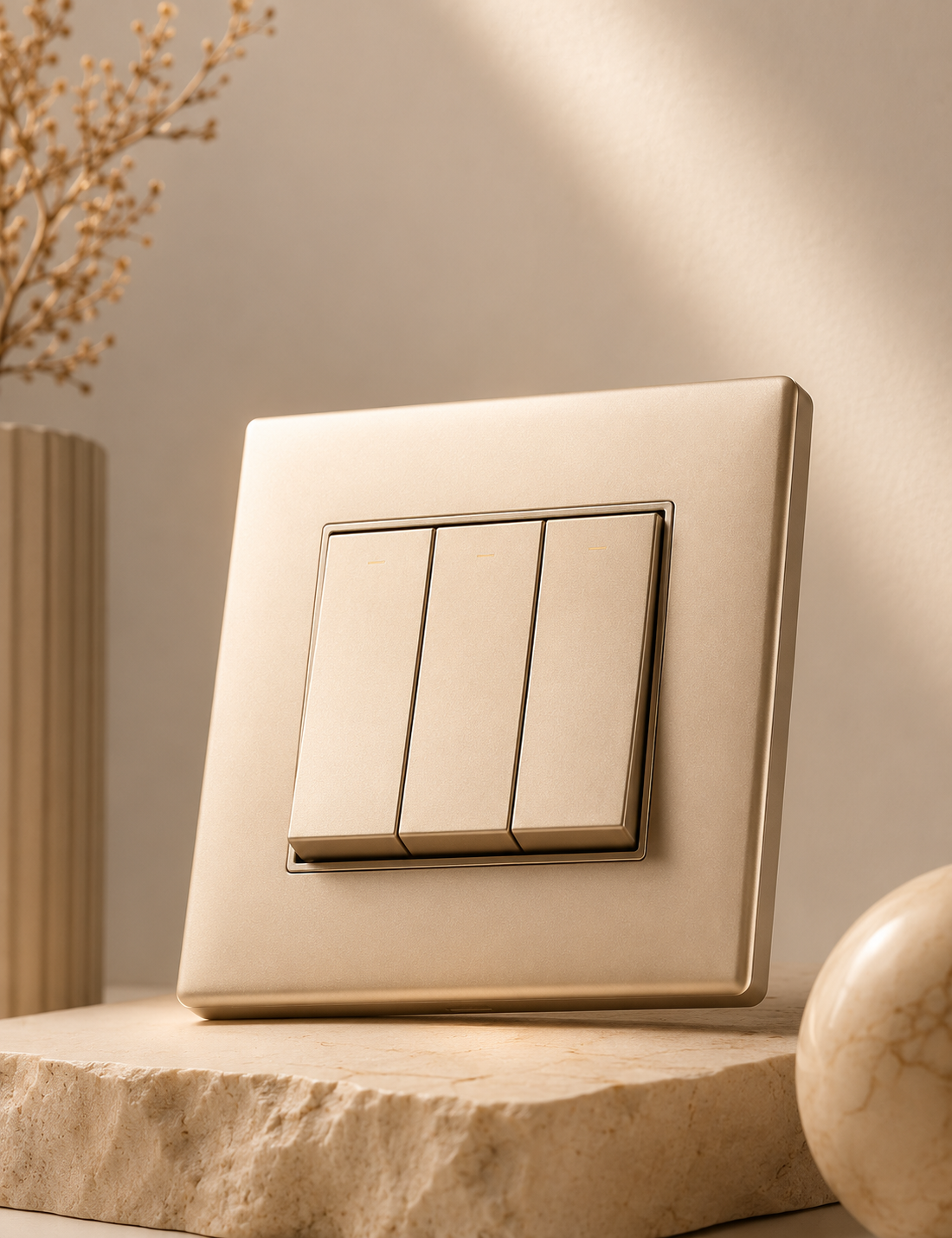 the purpose of this image is to give the viewers an idea of how the products will look in their premium image and to create an impression of luxury on the minds of the customers