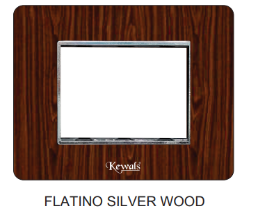 Flatino Silver Wood