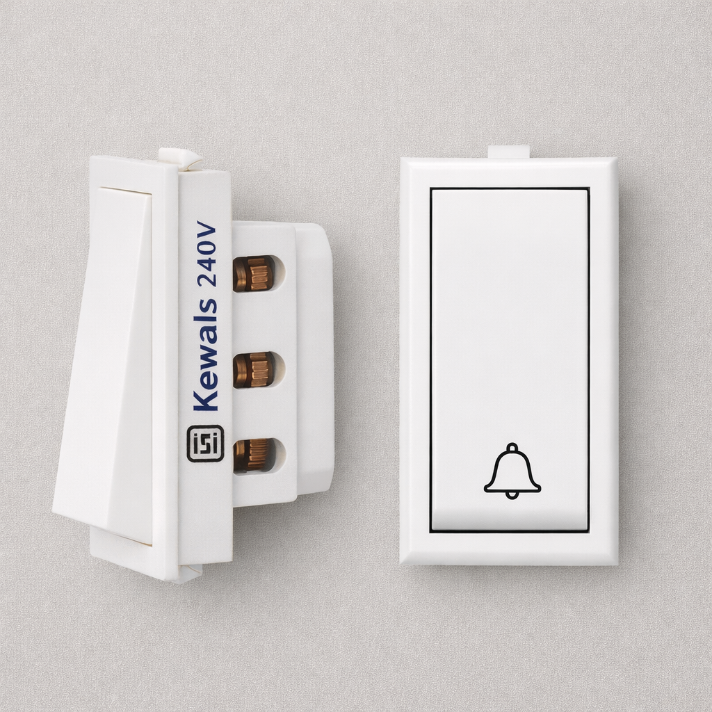 Dolly Bell Push Switch