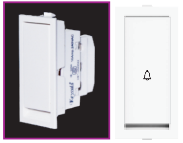 Flat Bell Push Switch